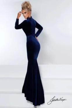 Long Sleeves Johnathan Kayne Pageant Dress 2451