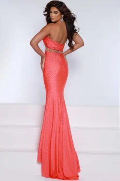 Cut Out Bodice Johnathan Kayne Prom Dress 2608 8 Cut Out Bodice Johnathan Kayne Prom Dress 2608 -Fashion Dress Shop kayne 2608 c 52264.1674667355
