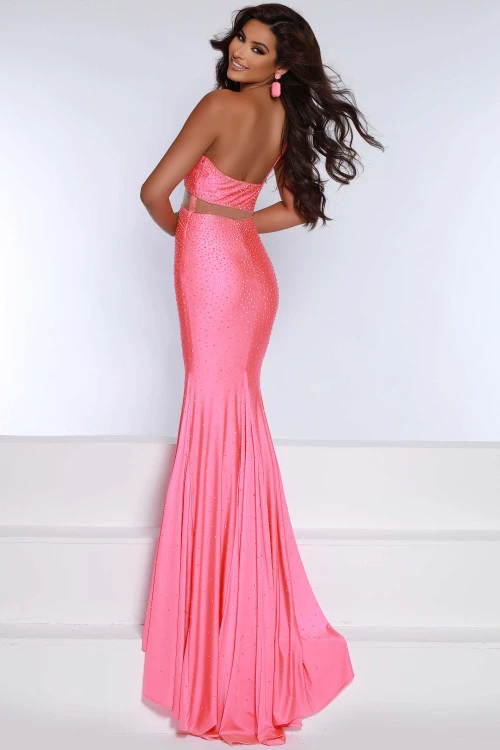 Cut Out Bodice Johnathan Kayne Prom Dress 2608 1 Cut Out Bodice Johnathan Kayne Prom Dress 2608