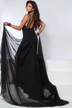 Choker Beaded Collar Johnathan Kayne Prom Dress 2617 7 Choker Beaded Collar Johnathan Kayne Prom Dress 2617 -Fashion Dress Shop kayne 2617 c 31152.1674667364