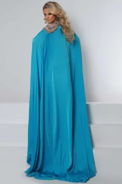 Sheath Sequin Mesh Johnathan Kayne Prom Dress 2628