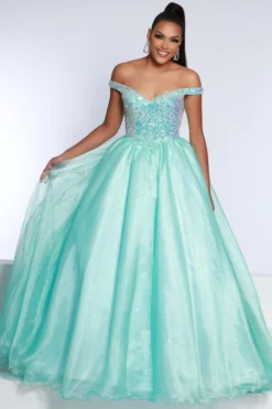 Shimmering Corset Johnathan Kayne Prom Dress 2652 -Fashion Dress Shop kayne 2652 a 91255.1674668035