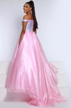 Shimmering Corset Johnathan Kayne Prom Dress 2652 -Fashion Dress Shop kayne 2652 c 58467.1674668035