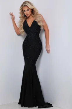 Shimmering Beaded Johnathan Kayne Prom Dress 2665 -Fashion Dress Shop kayne 2665 a 93337.1674668040