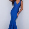 Shimmering Beaded Johnathan Kayne Prom Dress 2665