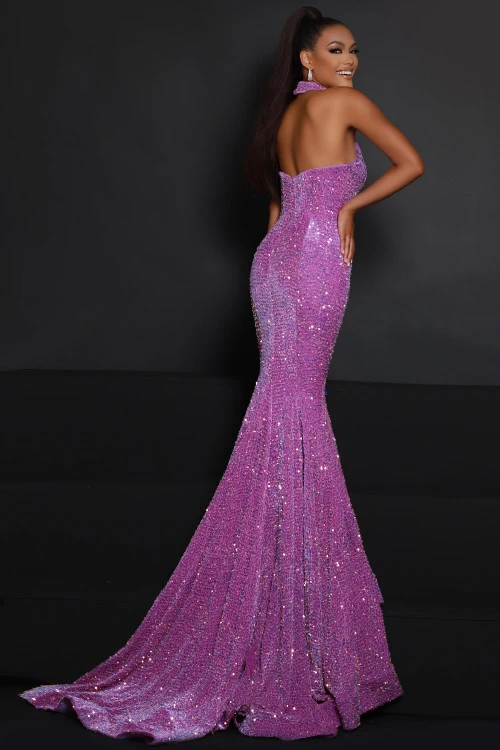 Sparkling Sequin Johnathan Kayne Prom Dress 2673 2 Sparkling Sequin Johnathan Kayne Prom Dress 2673 - Image 2