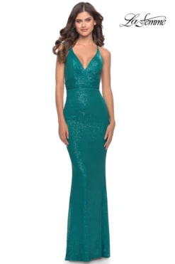Sparkling La Femme Prom Dress 31362