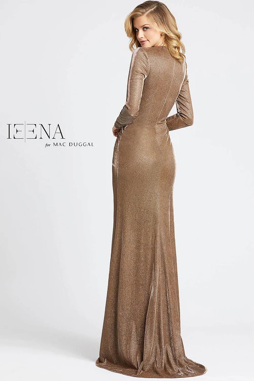 Mac Duggal Prom Plunging V-neck Evening Dress Mac Duggal Ieena 26194i 2 Mac Duggal Prom Plunging V-neck Evening Dress Mac Duggal Ieena 26194i - Image 2