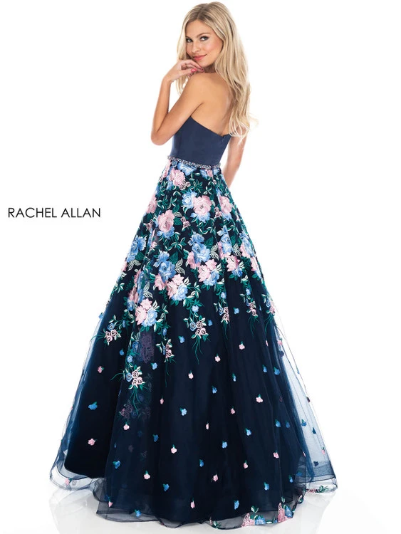 A-line Prom Dress Rachel Allan 7063 3 A-line Prom Dress Rachel Allan 7063 - Image 3
