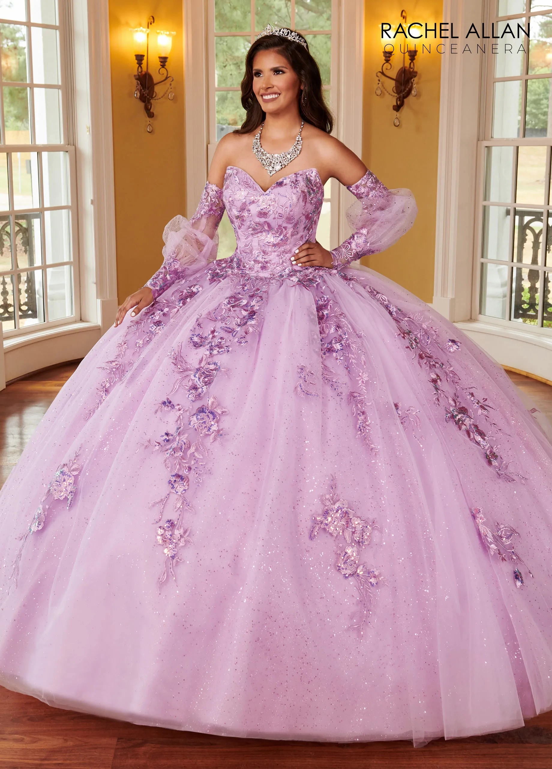 Rachel Allan - RQ2168 | Runway Fashion Haus 2 Rachel Allan - RQ2168 | Runway Fashion Haus - Image 2