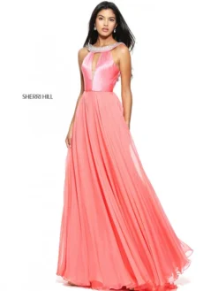 A-Line Prom Gown By Sherri Hill 50988