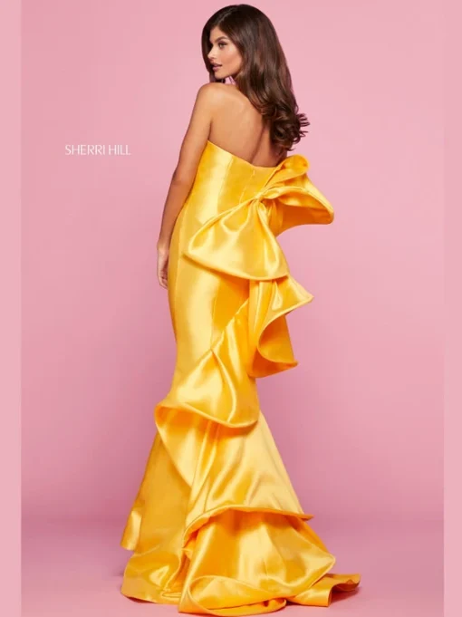 Strapless Sherri Hill Prom Dress 53334 -Fashion Dress Shop sherrihill 53334 g 64506.1575258736