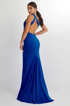 One Shoulder Studio 17 Prom Dress 12905
