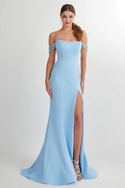 Off The Shoulder Studio 17 Prom Dress 12907 5 Off The Shoulder Studio 17 Prom Dress 12907 - Image 5