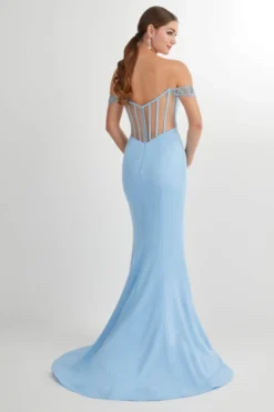 Off The Shoulder Studio 17 Prom Dress 12907 7 Off The Shoulder Studio 17 Prom Dress 12907 -Fashion Dress Shop tiffany 12907 b 23929.1670012946