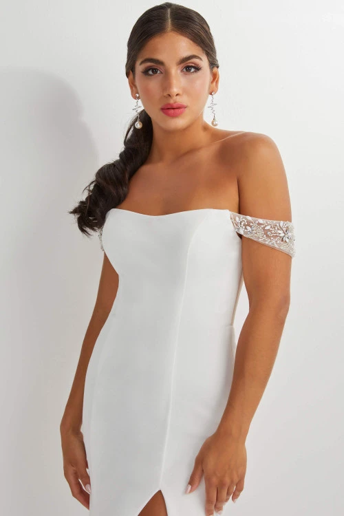 Off The Shoulder Studio 17 Prom Dress 12907 4 Off The Shoulder Studio 17 Prom Dress 12907 - Image 4