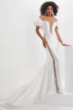 Tiffany Designs Satin Sweetheart Panoply Prom Dress 14126 6 Tiffany Designs Satin Sweetheart Panoply Prom Dress 14126 -Fashion Dress Shop tiffany 14126 c 76277.1669067163